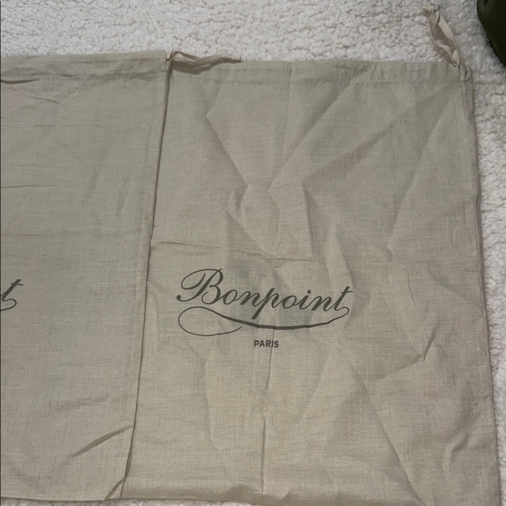 Bonpoint Paris Beige Dust Bag
